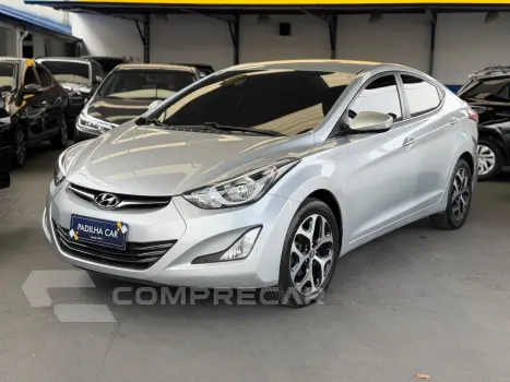 Elantra GLS 2.0 16V Flex Aut.