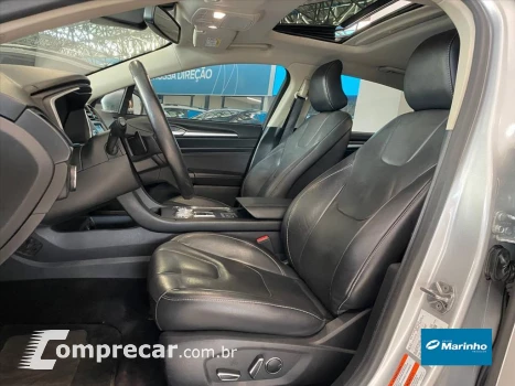 FUSION 2.0 TITANIUM AWD 16V GASOLINA 4P AUTOMÁTICO