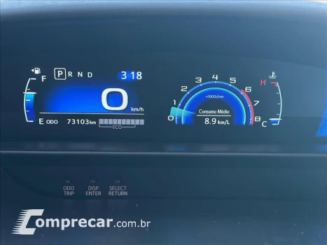 ETIOS 1.5 PLATINUM SEDAN 16V FLEX 4P AUTOMÁTICO