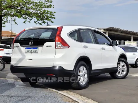 CRV 2.0 EXL 4X4 16V GASOLINA 4P AUTOMÁTICO