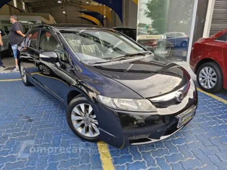 Honda CIVIC 1.8 LXL 16V FLEX 4P AUTOMÁTICO 4 portas