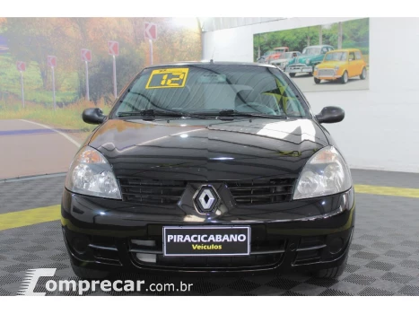 Renault CLIO 1.0 16V FLEX 4P MANUAL 4 portas