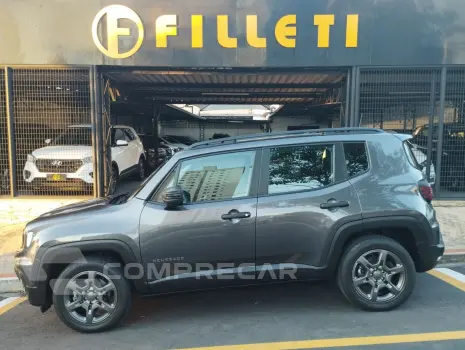 Renegade 1.3 16V 4P FLEX T270 SPORT TURBO AUTOMÁTICO