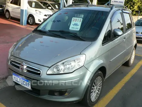 Fiat Idea 1.4 Mpi Attractive 8V Flex 4P Manual 4 portas