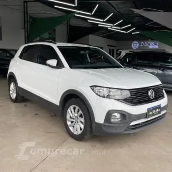T-Cross 200 TSI 1.0  Flex 12V 5p Aut.