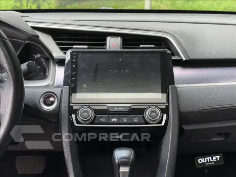 CIVIC 1.5 16V TURBO GASOLINA TOURING 4P CVT