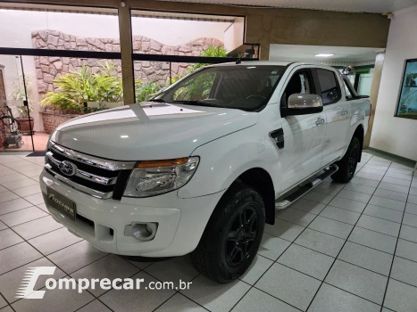FORD Ranger 2.5 16V FLEX XLT CABINE DUPLA 4 portas