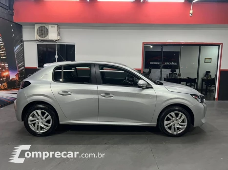 208 1.6 16V 4P FLEX ACTIVE AUTOMÁTICO