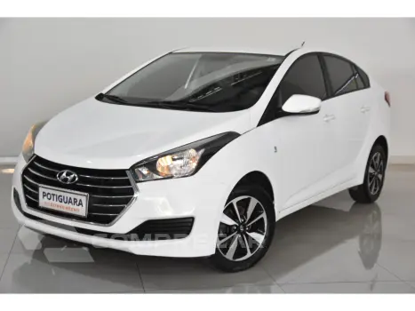 Hyundai HB20S 1.6 COMFORT PLUS 16V FLEX 4P AUTOMÁTICO 4 portas