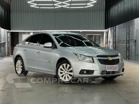 CRUZE SEDAN - 1.8 LTZ 16V 4P AUTOMÁTICO