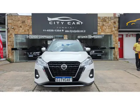 NISSAN KICKS 1.6 16V FLEXSTART ADVANCE XTRONIC 4 portas