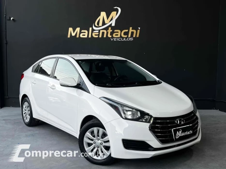 HB20 1.6 COMFORT STYLE 16V FLEX 4P MANUAL