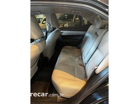 COROLLA 2.0 XEI 16V FLEX 4P AUTOMÁTICO