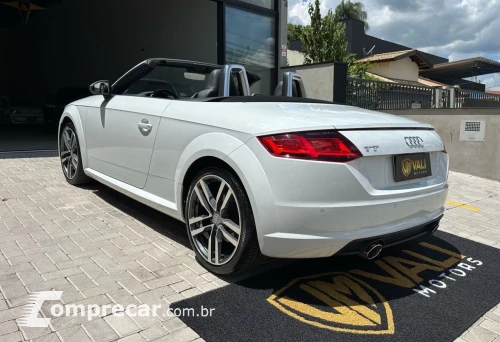TT Roadster 2.0 16v TFSI S-Tronic