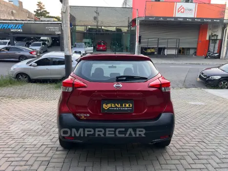KICKS S Direct 1.6 16V Flex 5p Aut.