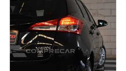 YARIS HATCH - 1.3 16V XL LIVE MULTIDRIVE