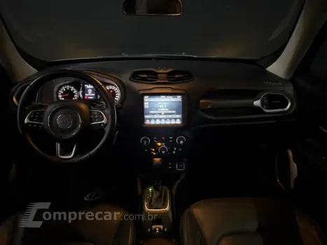RENEGADE 1.8 16V FLEX LONGITUDE 4P AUTOMÁTICO
