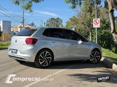 POLO 1.0 200 TSI COMFORTLINE AUTOMÁTICO