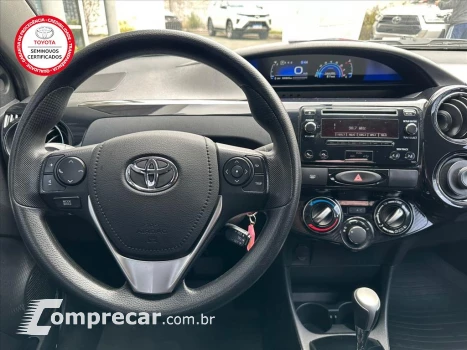 ETIOS 1.5 XS SEDAN 16V FLEX 4P AUTOMÁTICO