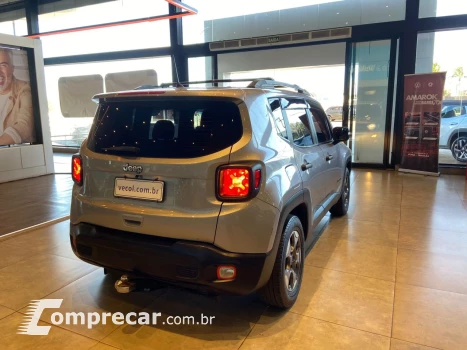 Renegade 1.8 16V 4P FLEX AUTOMÁTICO