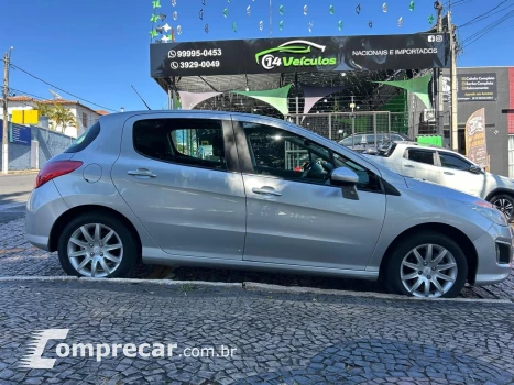 PEUGEOT 308 Allure 1.6 Flex 16V 5p Mec. 4 portas