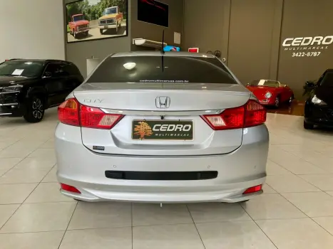 City Sedan 1.5 16V 4P LX FLEX AUTOMÁTICO