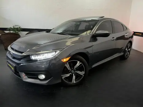 Honda CIVIC SEDAN TOURING 1.5 TURBO 16V AUT 4P 4 portas