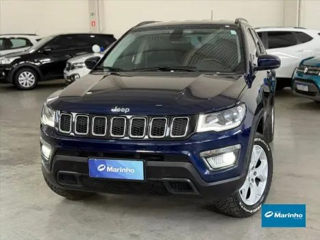 COMPASS 2.0 16V DIESEL LONGITUDE 4X4 AUTOMÁTICO