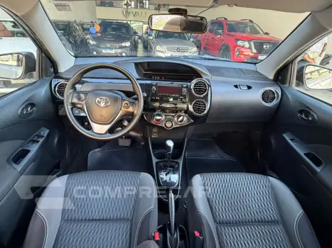 ETIOS X Plus Sedan 1.5 Flex 16V 4p Aut.