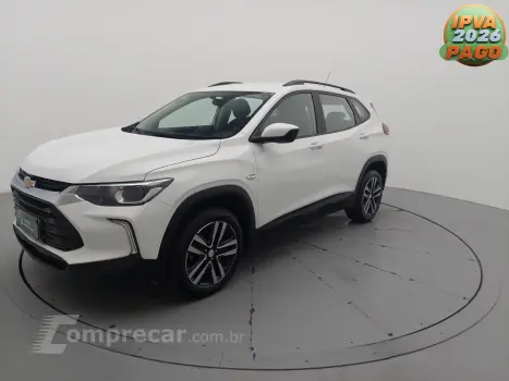 CHEVROLET TRACKER 1.0 TURBO FLEX LT AUTOMÁTICO 4 portas