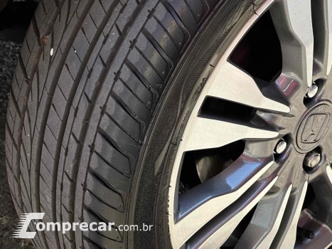 CITY 1.5 LX 16V FLEX 4P AUTOMÁTICO