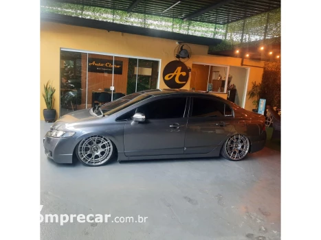 CIVIC 1.8 LXL 16V FLEX 4P AUTOMÁTICO