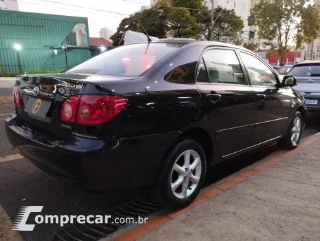 Corolla 1.8 16V 4P GLI FLEX AUTOMÁTICO