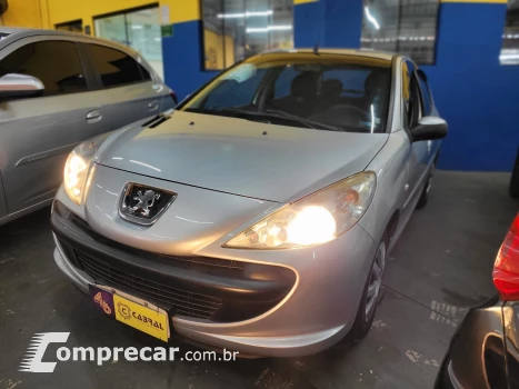 PEUGEOT 207 1.4 XR 8V 4 portas