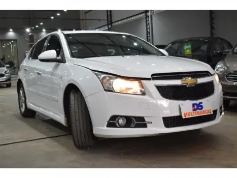 CRUZE HATCH - 1.8 LTZ SPORT6 16V 4P AUTOMÁTICO