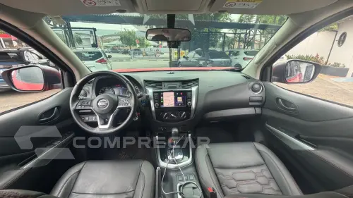 Frontier 2.3 ATTACK CABINE DUPLA 4X4 BI-TURBO DIESEL AUTOMÁT