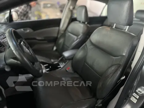 CIVIC 1.8 LXS 16V FLEX 4P AUTOMÁTICO