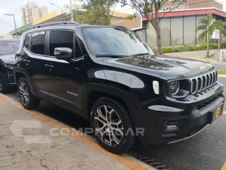 JEEP Renegade 1.3 16V 4P FLEX T270 LONGITUDE TURBO AUTOMÁTICO 4 portas