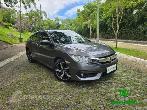 Honda CIVIC 2.0 16V FLEXONE EXL 4P CVT 4 portas