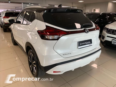 KICKS 1.6 16V FLEXSTART EXCLUSIVE XTRONIC