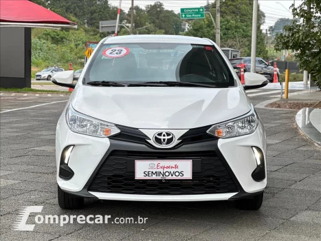 YARIS 1.5 16V FLEX XL MULTIDRIVE