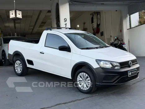 Saveiro 1.6 Msi Robust Cs 16V Flex 2P Manual