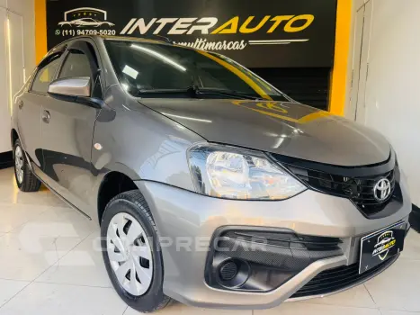 ETIOS 1.5 X Sedan 16V