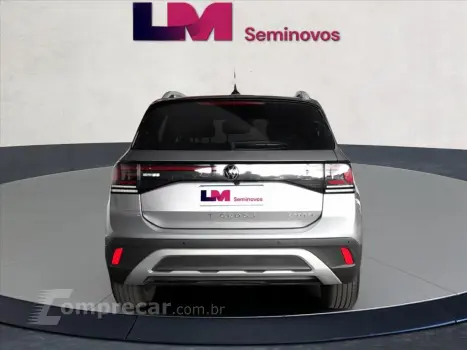 T-CROSS 1.4 250 TSI TOTAL FLEX HIGHLINE AUTOMÁTICO