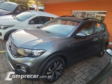 T-CROSS 1.0 200 TSI TOTAL FLEX COMFORTLINE AUTOMÁTICO