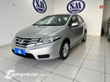 City Sedan 1.5 16V 4P LX FLEX