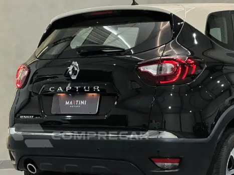 CAPTUR Life 1.6 16V Flex 5p Aut.