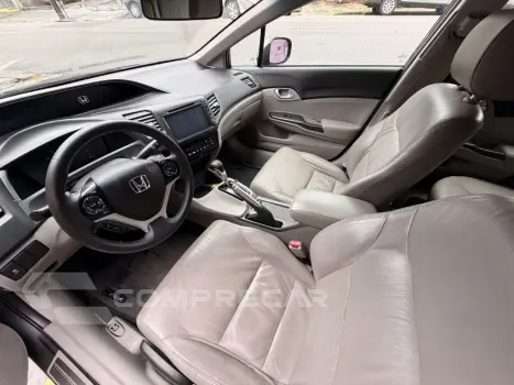 Civic Sedan LXR 2.0 Flexone 16V Aut. 4p