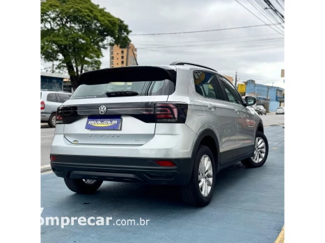 T-CROSS 1.0 200 TSI TOTAL FLEX SENSE AUTOMÁTICO