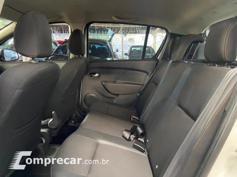 SANDERO 1.6 STEPWAY 16V FLEX 4P AUTOMATICO